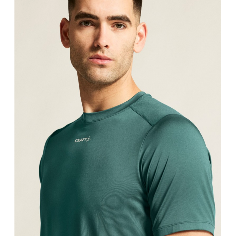 CRAFT MOŠKA MAJICA S KRATKIMI ROKAVI ADV ESSENCE SS TEE 2 ZELENA HYDRATE