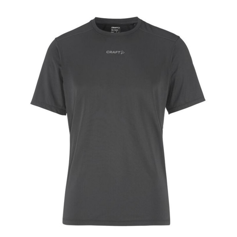 CRAFT MOŠKA MAJICA S KRATKIMI ROKAVI ADV ESSENCE SS TEE 2 TEMNO SIVA GRANITE