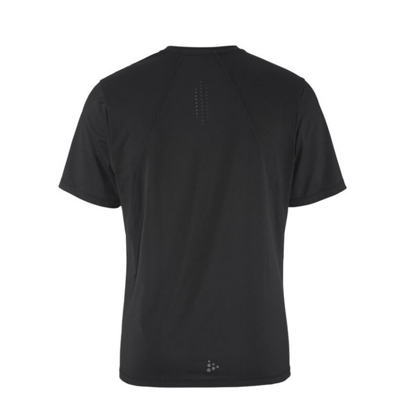 CRAFT MOŠKA MAJICA S KRATKIMI ROKAVI ADV ESSENCE SS TEE 2 BLACK