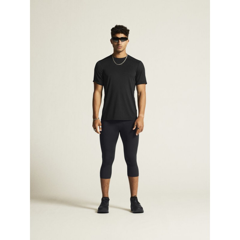 CRAFT MOŠKA MAJICA S KRATKIMI ROKAVI ADV ESSENCE SS TEE 2 BLACK