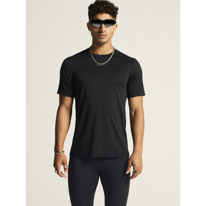 CRAFT MOŠKA MAJICA S KRATKIMI ROKAVI ADV ESSENCE SS TEE 2 BLACK