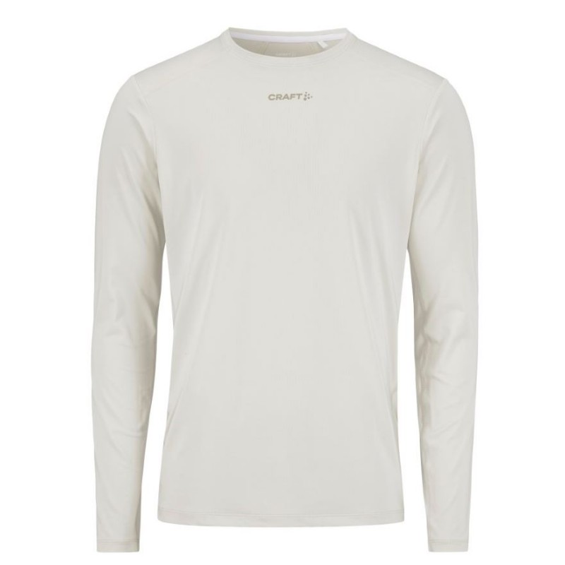CRAFT MOŠKA MAJICA Z DOLGIMI ROKAVI ADV ESSENCE LS TEE 2 SIVA CLOUD
