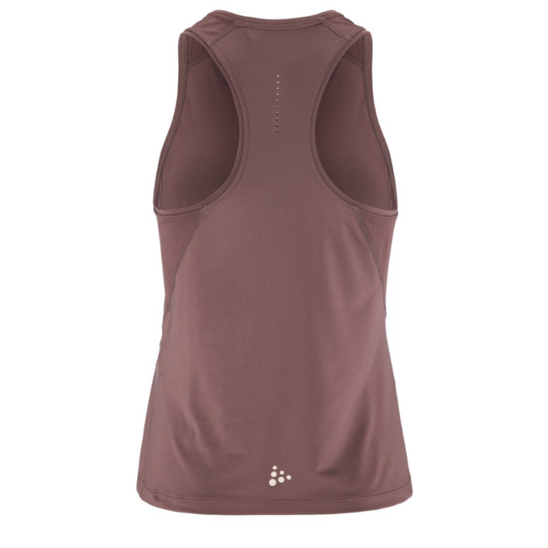 CRAFT ŽENSKA MAJICA BREZ ROKAVOV ADV ESSENCE SINGLET 2 PUDRASTO VIJOLIČNA FLINT