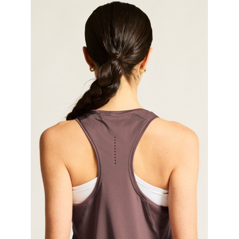 CRAFT ŽENSKA MAJICA BREZ ROKAVOV ADV ESSENCE SINGLET 2 PUDRASTO VIJOLIČNA FLINT