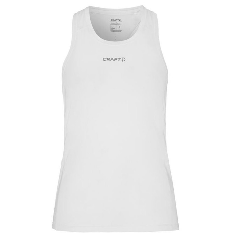 CRAFT ŽENSKA MAJICA BREZ ROKAVOV ADV ESSENCE SINGLET 2 BELA WHITE