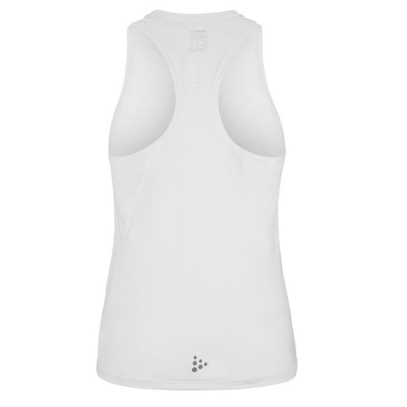 CRAFT ŽENSKA MAJICA BREZ ROKAVOV ADV ESSENCE SINGLET 2 BELA WHITE