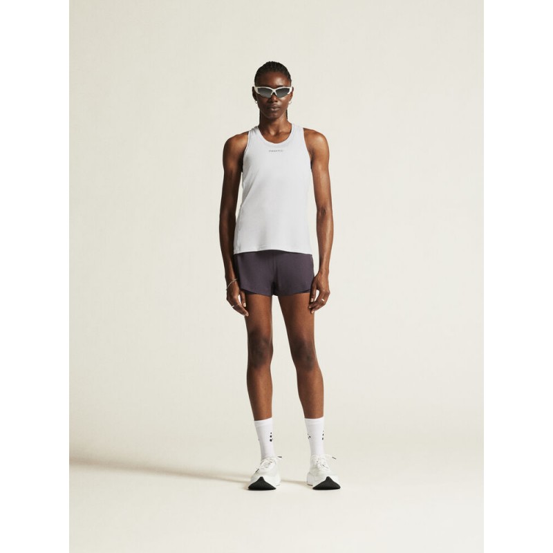 CRAFT ŽENSKA MAJICA BREZ ROKAVOV ADV ESSENCE SINGLET 2 BELA WHITE