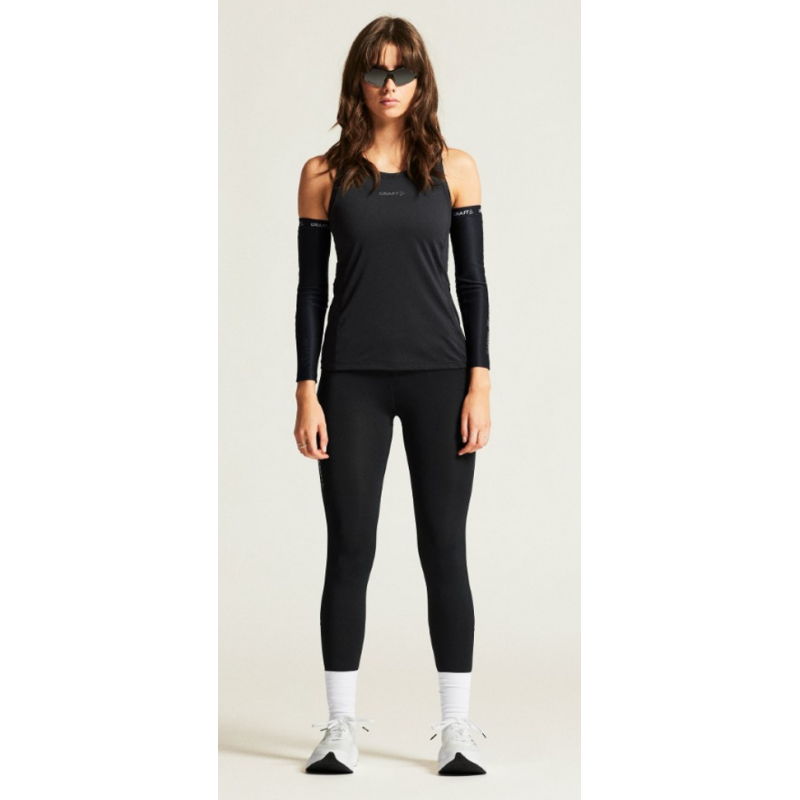 CRAFT ŽENSKA MAJICA BREZ ROKAVOV ADV ESSENCE SINGLET 2 ČRNA BLACK