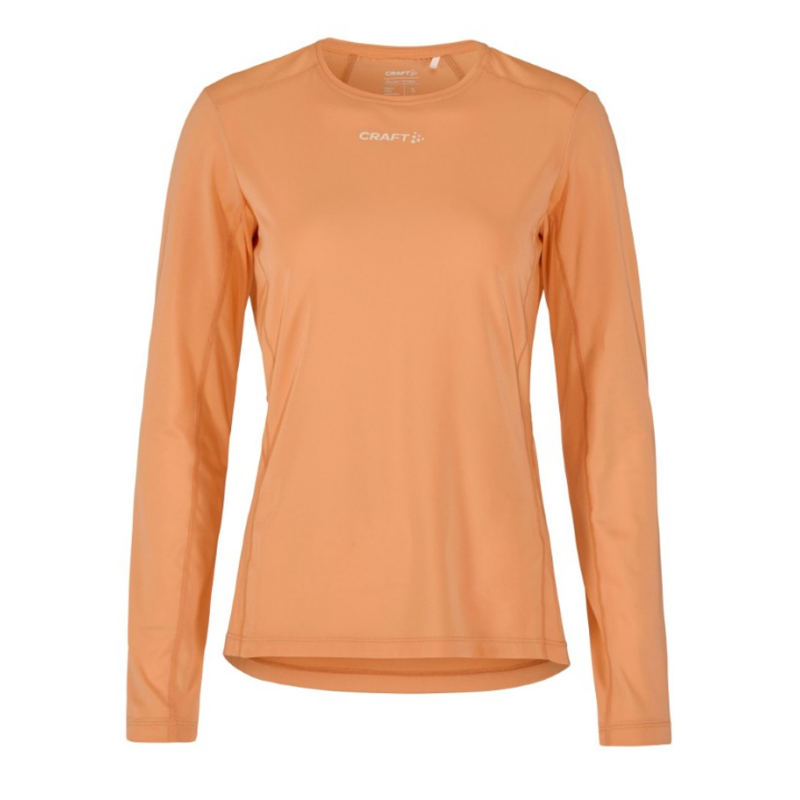 CRAFT ŽENSKA MAJICA Z DOLGIMI ROKAVI ADV ESSENCE LS TEE 2 MARELIČNA APRICOT