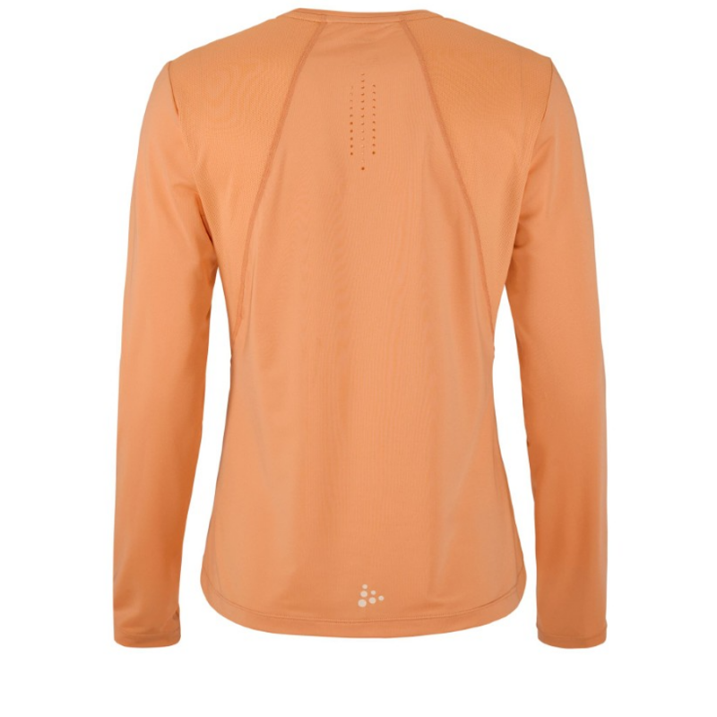 CRAFT ŽENSKA MAJICA Z DOLGIMI ROKAVI ADV ESSENCE LS TEE 2 MARELIČNA APRICOT
