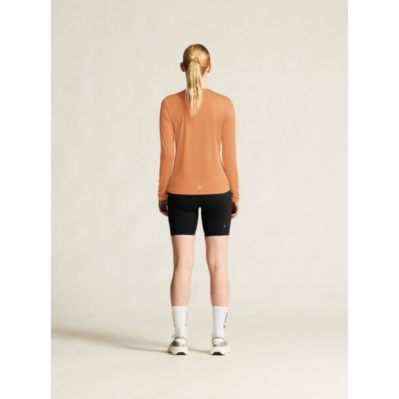 CRAFT ŽENSKA MAJICA Z DOLGIMI ROKAVI ADV ESSENCE LS TEE 2 MARELIČNA APRICOT