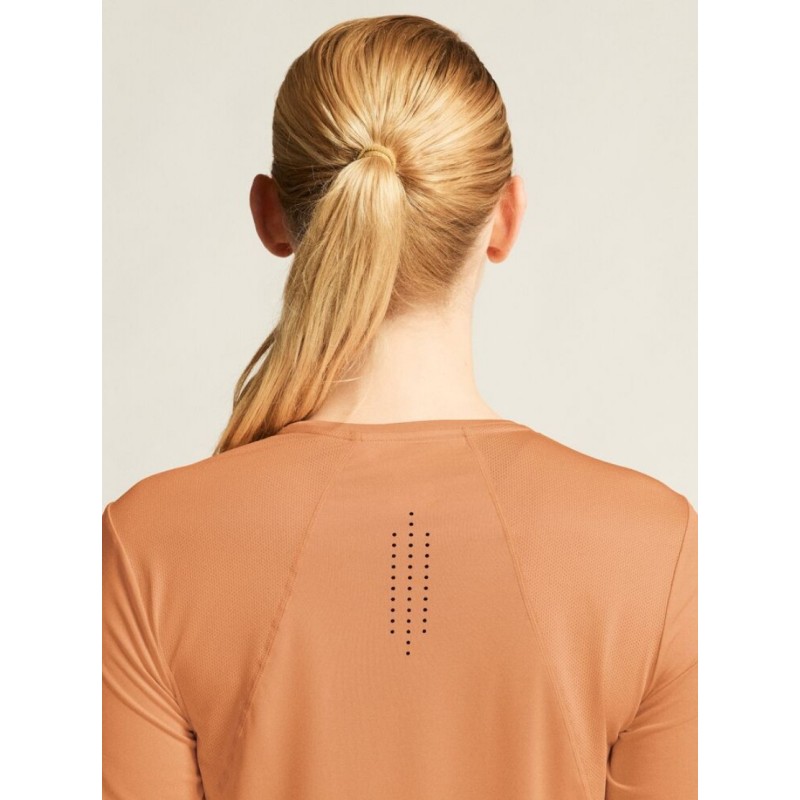 CRAFT ŽENSKA MAJICA Z DOLGIMI ROKAVI ADV ESSENCE LS TEE 2 MARELIČNA APRICOT