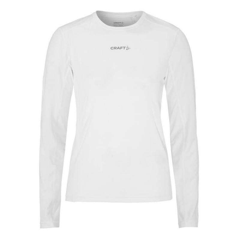 CRAFT ŽENSKA MAJICA Z DOLGIMI ROKAVI ADV ESSENCE LS TEE 2 BELA WHITE