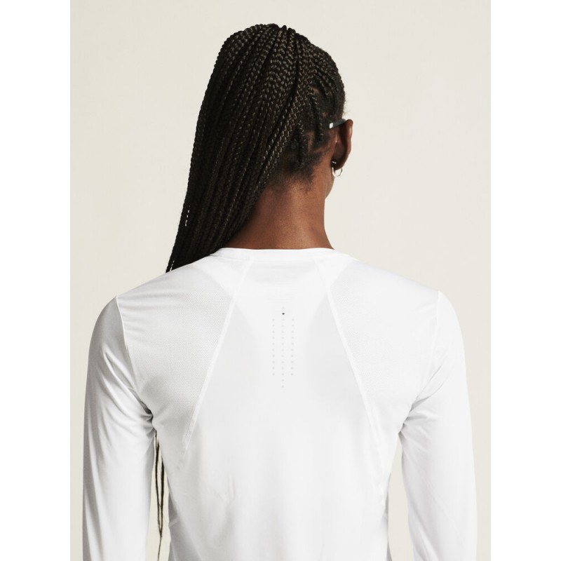 CRAFT ŽENSKA MAJICA Z DOLGIMI ROKAVI ADV ESSENCE LS TEE 2 BELA WHITE