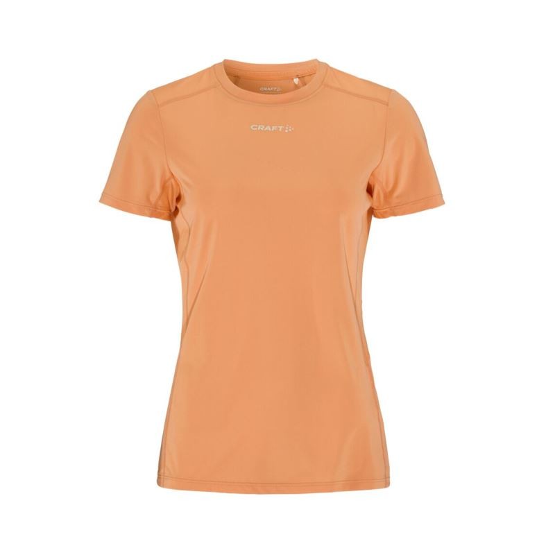CRAFT ŽENSKA MAJICA S KRATKIMI ROKAVI ADV ESSENCE SS TEE 2 SVETLO MARELIČNA APRICOT