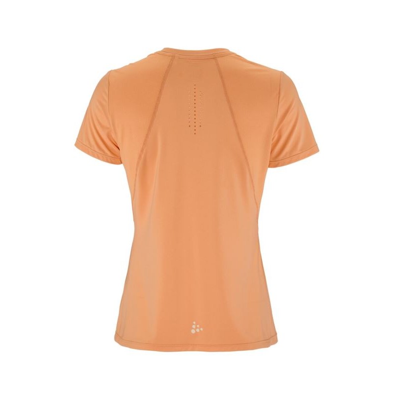 CRAFT ŽENSKA MAJICA S KRATKIMI ROKAVI ADV ESSENCE SS TEE 2 SVETLO MARELIČNA APRICOT
