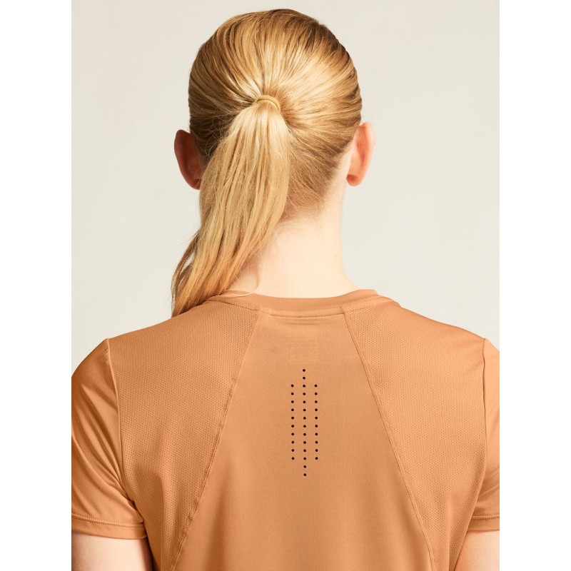 CRAFT ŽENSKA MAJICA S KRATKIMI ROKAVI ADV ESSENCE SS TEE 2 SVETLO MARELIČNA APRICOT