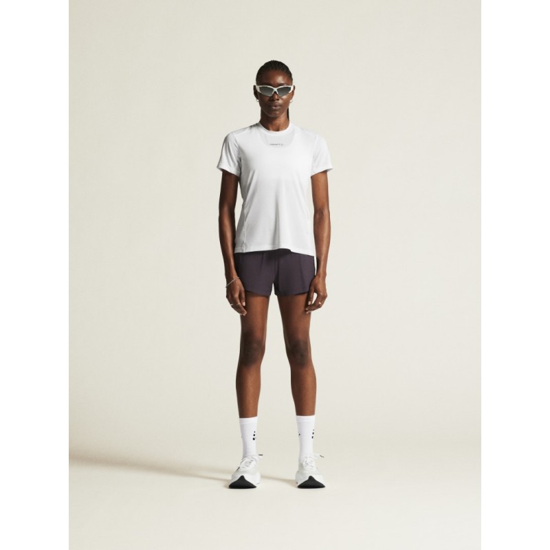 CRAFT ŽENSKA MAJICA S KRATKIMI ROKAVI ADV ESSENCE SS TEE 2 SVETLO BELA WHITE