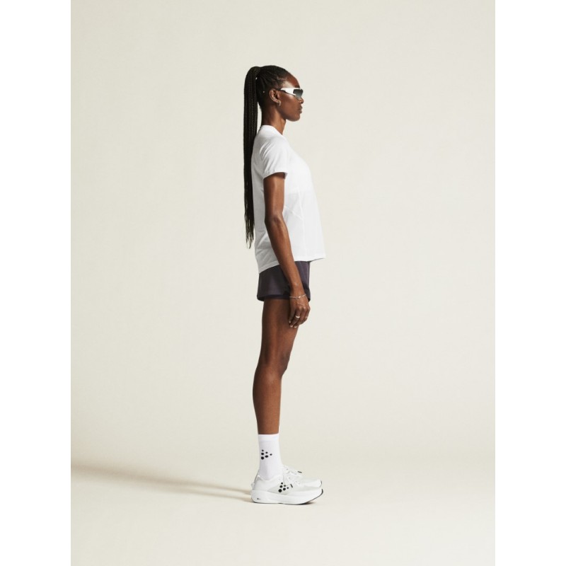 CRAFT ŽENSKA MAJICA S KRATKIMI ROKAVI ADV ESSENCE SS TEE 2 SVETLO BELA WHITE