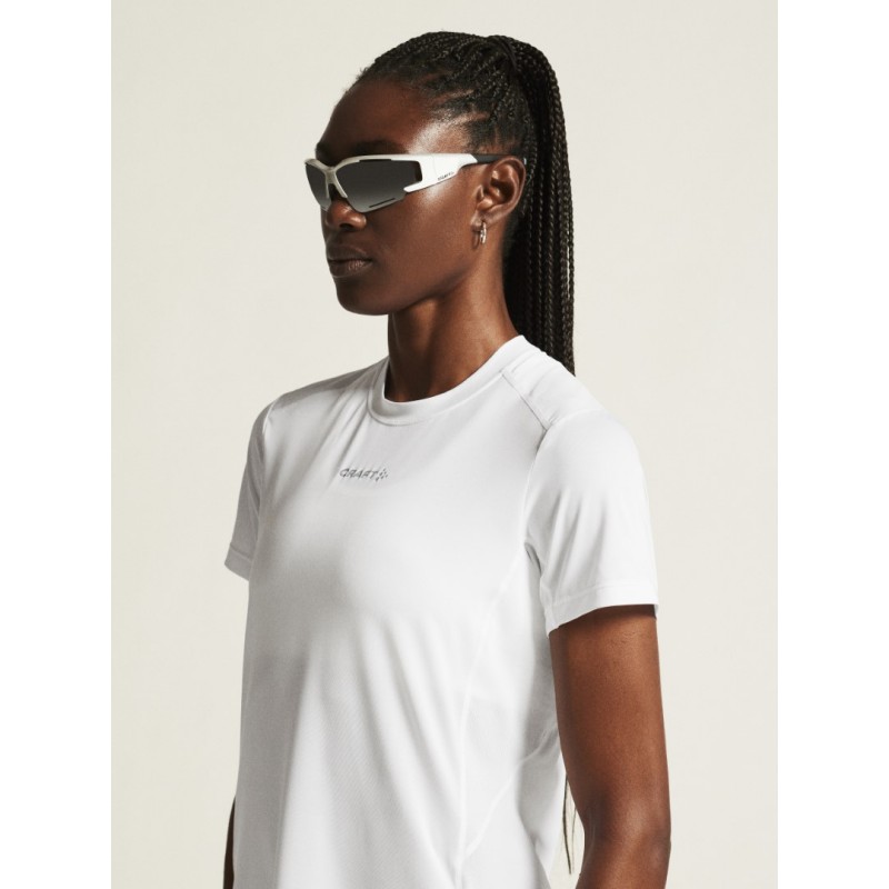 CRAFT ŽENSKA MAJICA S KRATKIMI ROKAVI ADV ESSENCE SS TEE 2 SVETLO BELA WHITE