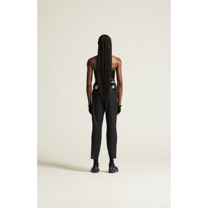 CRAFT ŽENSKE 100% VODOODPORNE TANKE DOLGE HLAČE PRO HYDRO LIGHTWEIGHT PANTS BLACK