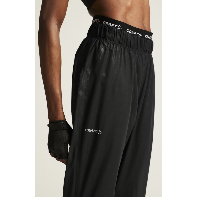 CRAFT ŽENSKE 100% VODOODPORNE TANKE DOLGE HLAČE PRO HYDRO LIGHTWEIGHT PANTS BLACK