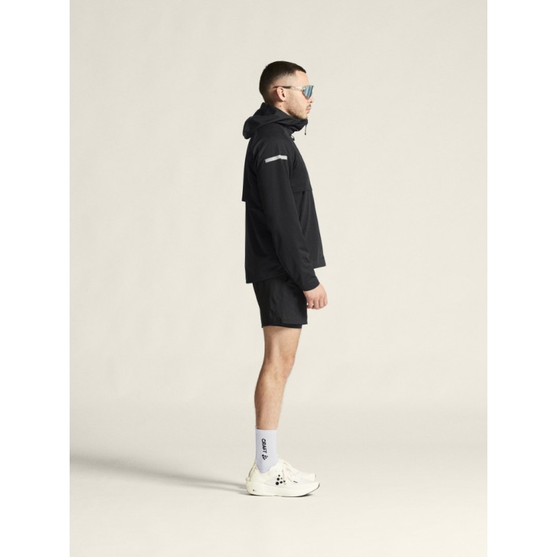 CRAFT MOŠKA VODOODPORNA TEKAŠKA JAKNA/VETROVKA PRO HYDRO JACKET 3 BLACK