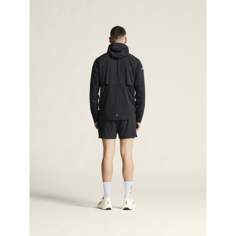 CRAFT MOŠKA VODOODPORNA TEKAŠKA JAKNA/VETROVKA PRO HYDRO JACKET 3 BLACK