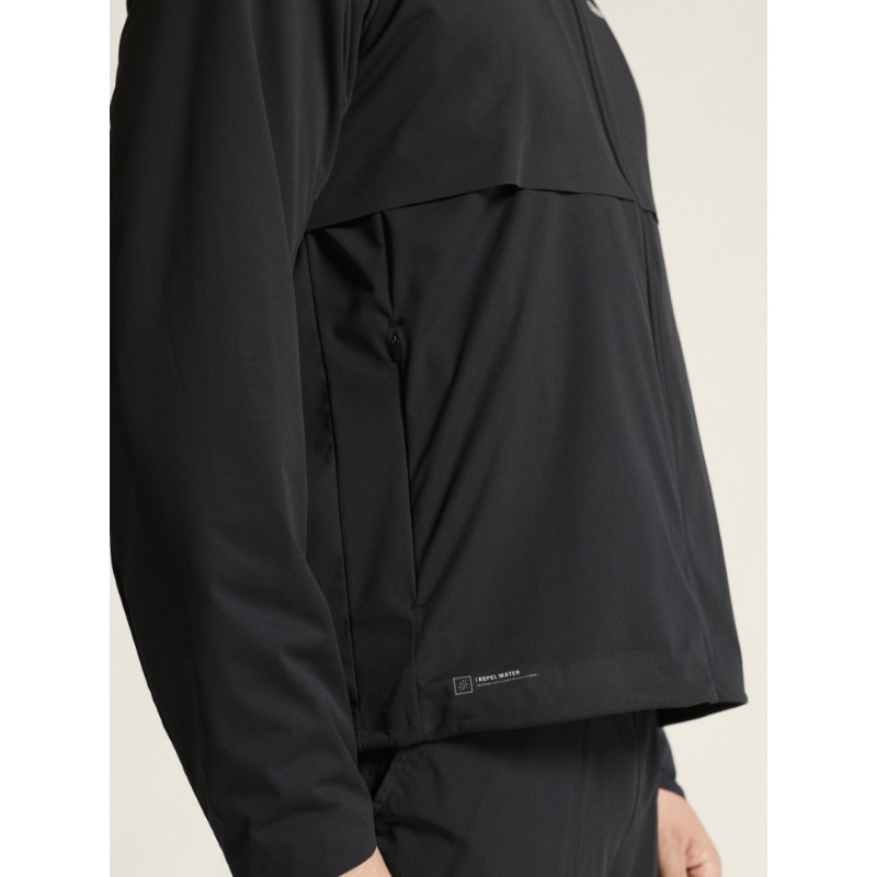 CRAFT MOŠKA VODOODPORNA TEKAŠKA JAKNA/VETROVKA PRO HYDRO JACKET 3 BLACK