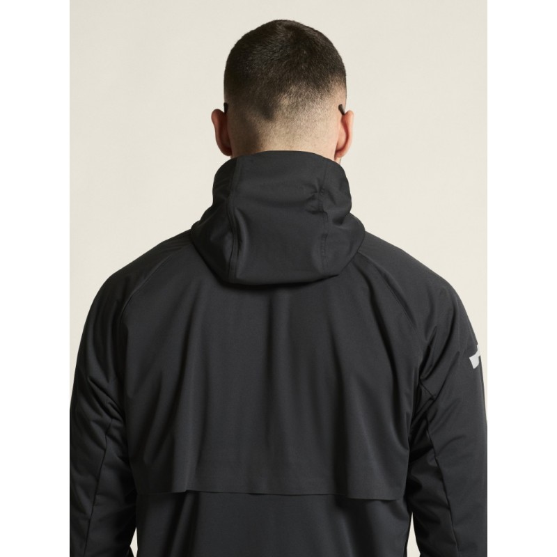 CRAFT MOŠKA VODOODPORNA TEKAŠKA JAKNA/VETROVKA PRO HYDRO JACKET 3 BLACK