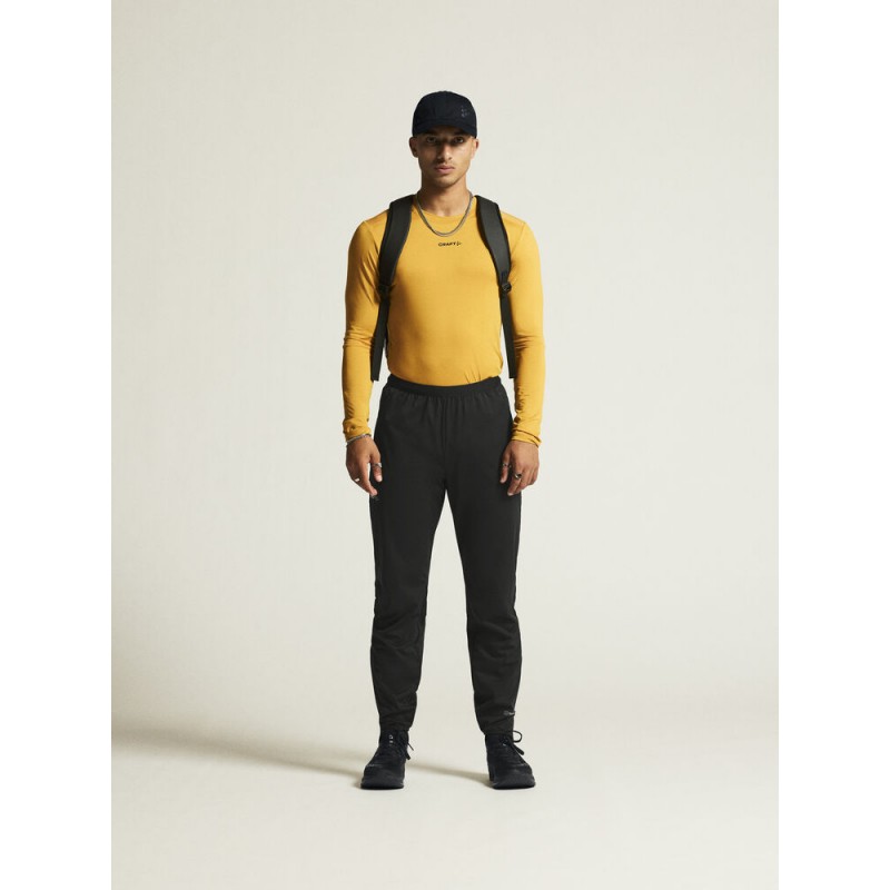 CRAFT MOŠKE VODOODPORNE DOLGE HLAČE PRO HYDRO PANTS 2 BLACK