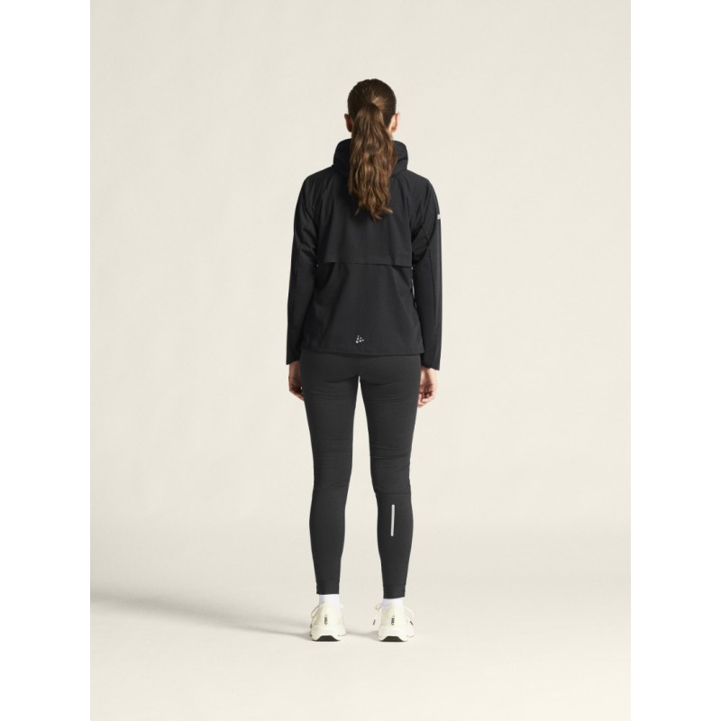 CRAFT ŽENSKA VODOODPORNA JAKNA/VETROVKA PRO HYDRO JACKET 3 BLACK