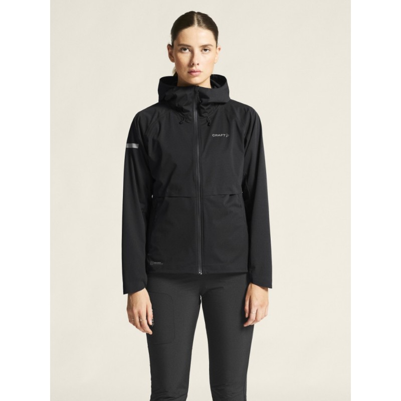 CRAFT ŽENSKA VODOODPORNA JAKNA/VETROVKA PRO HYDRO JACKET 3 BLACK