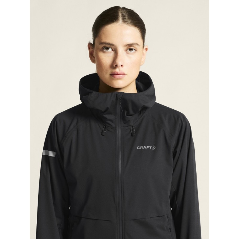 CRAFT ŽENSKA VODOODPORNA JAKNA/VETROVKA PRO HYDRO JACKET 3 BLACK