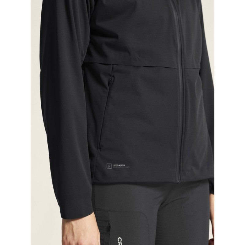 CRAFT ŽENSKA VODOODPORNA JAKNA/VETROVKA PRO HYDRO JACKET 3 BLACK