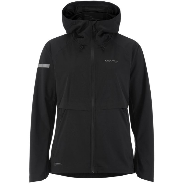 CRAFT ŽENSKA VODOODPORNA JAKNA/VETROVKA PRO HYDRO JACKET 3 BLACK