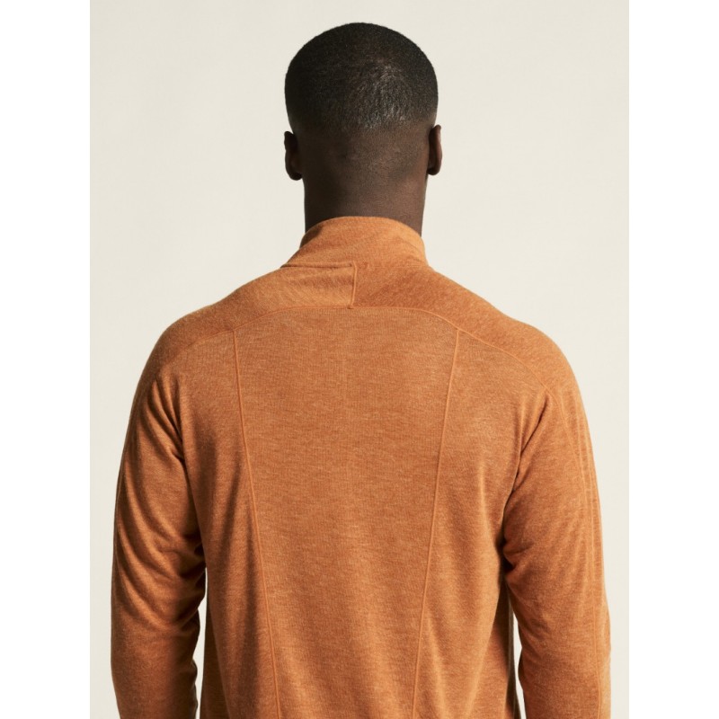 CRAFT MOŠKA 20% MERINO VOLNENA PULI MAJICA Z DOLGIMI ROKAVI ADV SUBZ WOOL TEE ORANŽNA BUFF/MELANGE