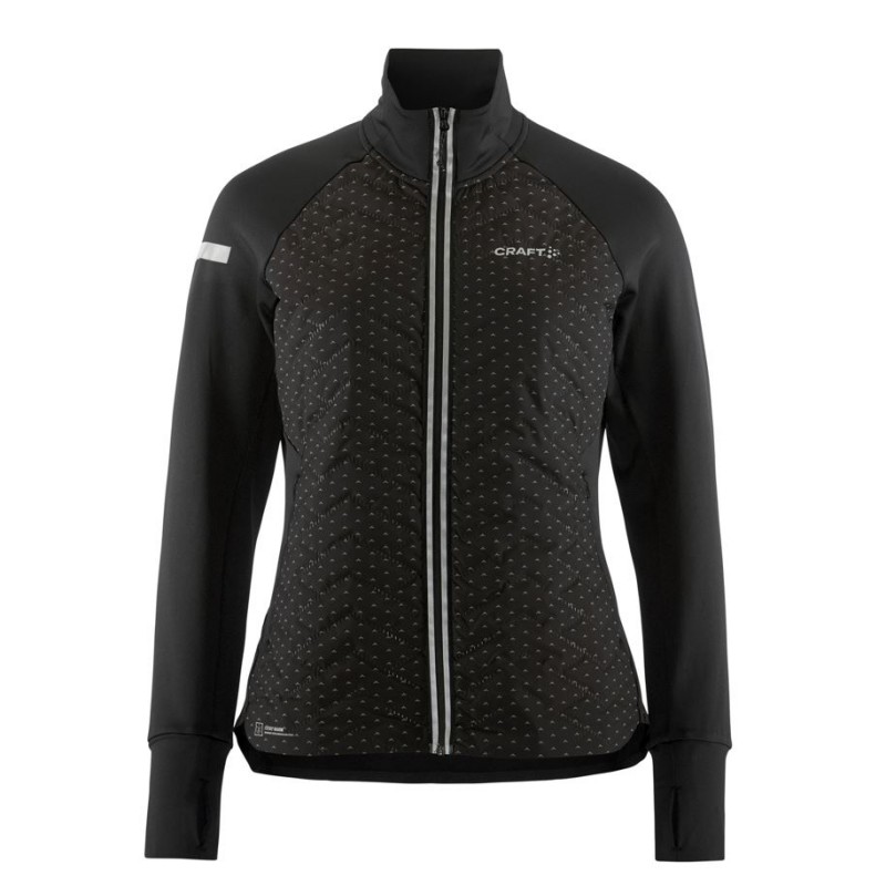 CRAFT ŽENSKA ODSEVNA JAKNA ADV SUBZ LUMEN JACKET 4 ČRNA BLACK