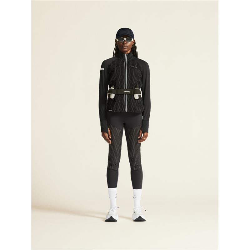 CRAFT ŽENSKA ODSEVNA JAKNA ADV SUBZ LUMEN JACKET 4 ČRNA BLACK