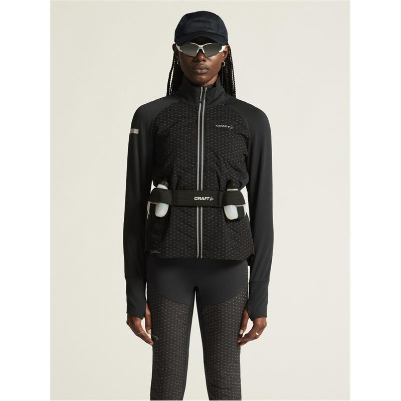 CRAFT ŽENSKA ODSEVNA JAKNA ADV SUBZ LUMEN JACKET 4 ČRNA BLACK