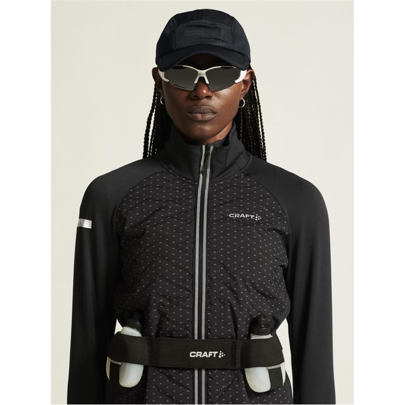 CRAFT ŽENSKA ODSEVNA JAKNA ADV SUBZ LUMEN JACKET 4 ČRNA BLACK