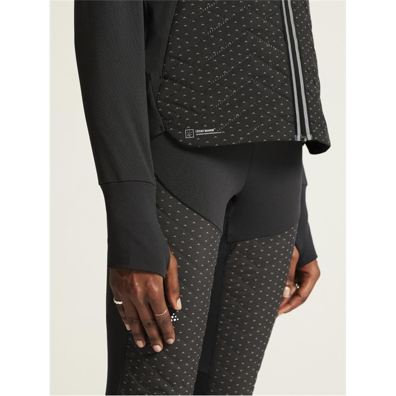 CRAFT ŽENSKA ODSEVNA JAKNA ADV SUBZ LUMEN JACKET 4 ČRNA BLACK