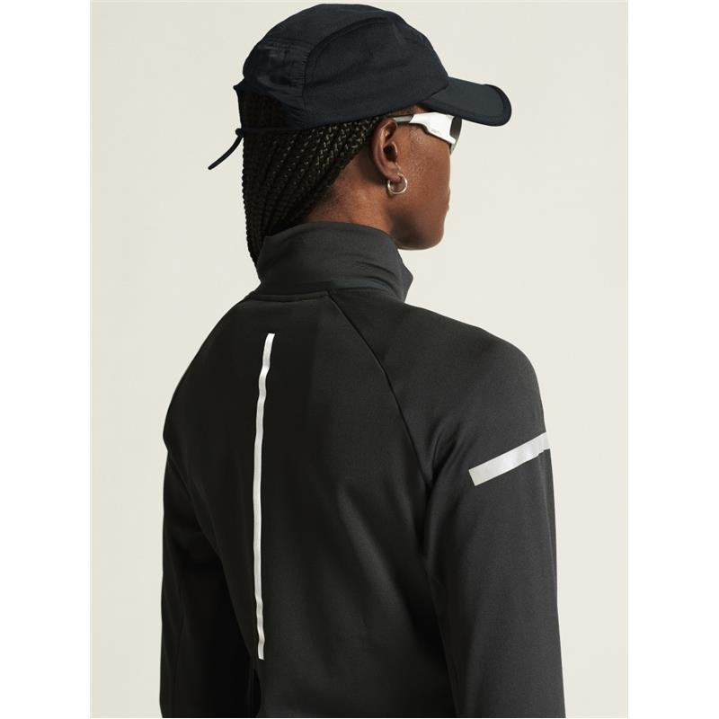CRAFT ŽENSKA ODSEVNA JAKNA ADV SUBZ LUMEN JACKET 4 ČRNA BLACK