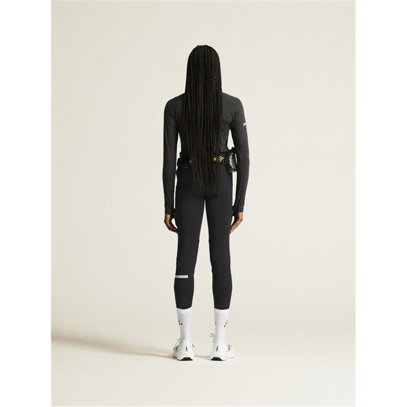 CRAFT ŽENSKE ZIMSKE DOLGE ODSEVNE PAJKICE Z IZOLACIJSKIM OBLAZINJENJEM ADV SUBZ LUMEN PADDED TIGHTS 4 BLACK