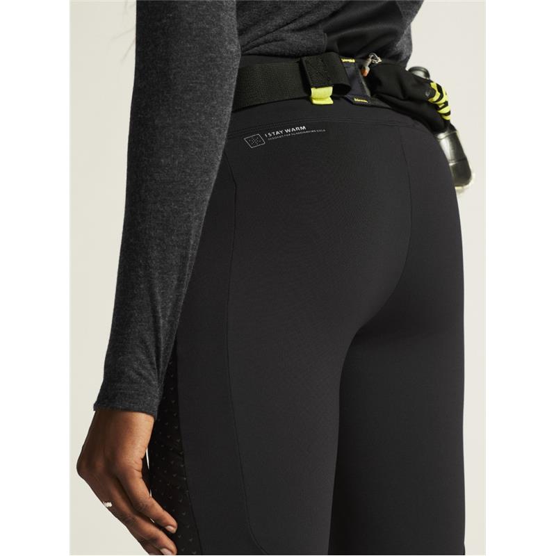 CRAFT ŽENSKE ZIMSKE DOLGE ODSEVNE PAJKICE Z IZOLACIJSKIM OBLAZINJENJEM ADV SUBZ LUMEN PADDED TIGHTS 4 BLACK