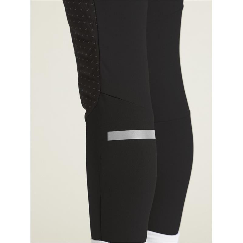 CRAFT ŽENSKE ZIMSKE DOLGE ODSEVNE PAJKICE Z IZOLACIJSKIM OBLAZINJENJEM ADV SUBZ LUMEN PADDED TIGHTS 4 BLACK
