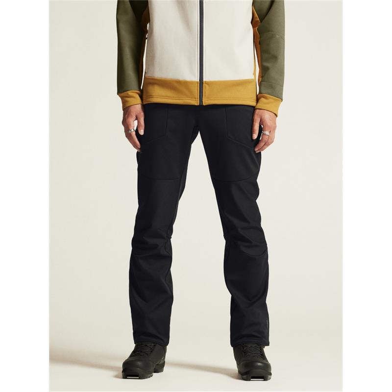 CRAFT MOŠKE ZIMSKE DOLGE VODOODPORNE HLAČE CORE BACKCOUNTRY PANTS BLACK