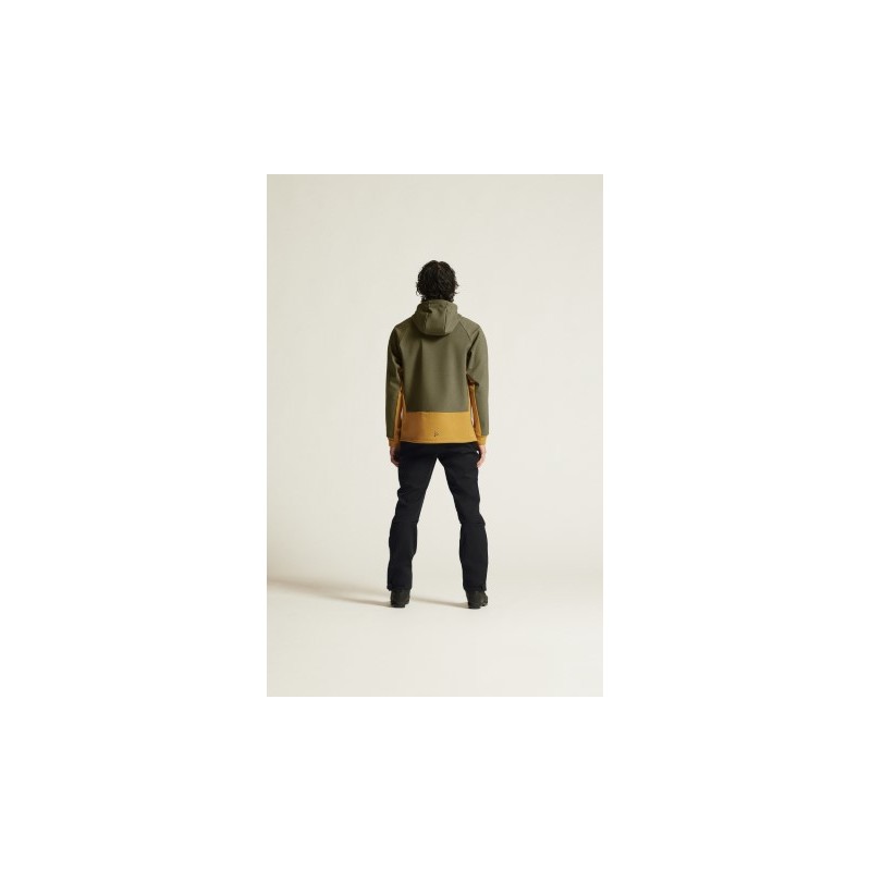 CRAFT MOŠKE ZIMSKE DOLGE VODOODPORNE HLAČE CORE BACKCOUNTRY PANTS BLACK