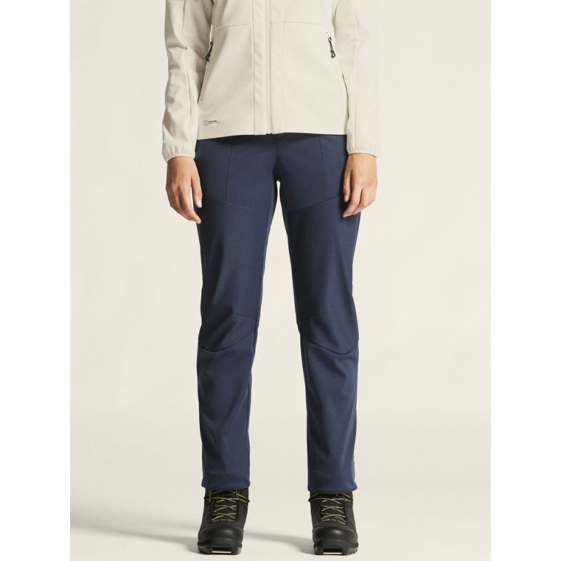 CRAFT ŽENSKE ZIMSKE DOLGE VODOODPORNE HLAČE CORE BACKCOUNTRY PANTS TEMNO MODRE BLAZE