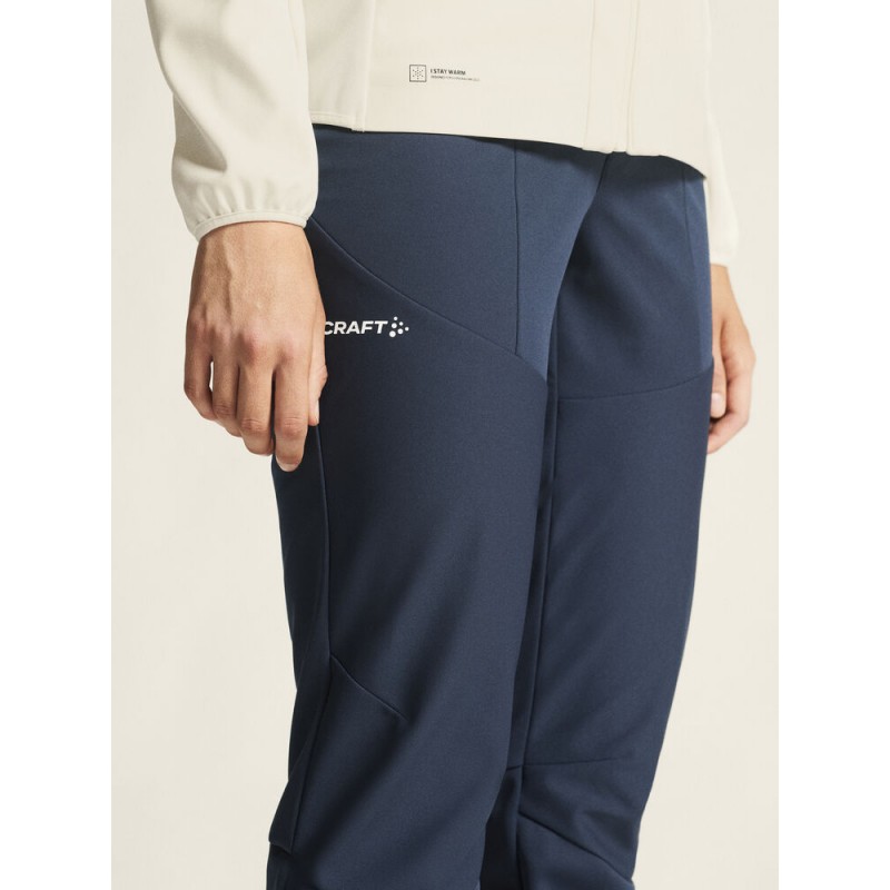 CRAFT ŽENSKE ZIMSKE DOLGE VODOODPORNE HLAČE CORE BACKCOUNTRY PANTS TEMNO MODRE BLAZE